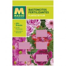 MASSÓ BARRINHAS FERTILIZANTES PLANTAS DE FLÔR